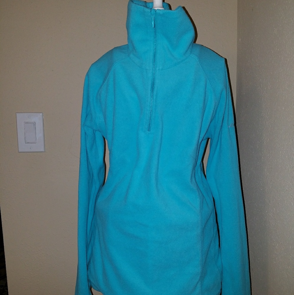 Columbia fleece pullover